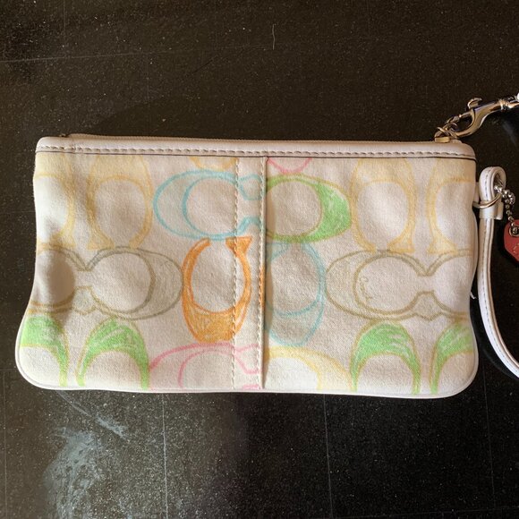 Coach Wristlet - Picture 3 of 4